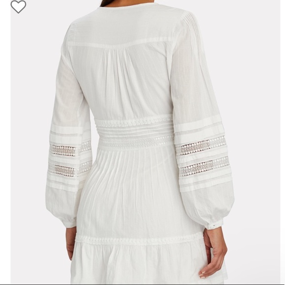 Intermix Long Sleeve Cotton Mini-Dress - Picture 4 of 7